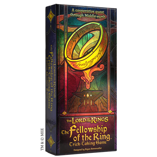 The Fellowship of the Ring Trick Taking Game - Kaartspel (ENG)