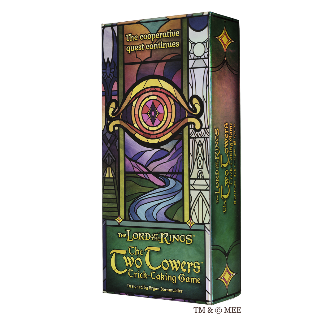 The Two Towers Trick-Taking Game- Kaartspel (ENG) [PRE-ORDER]