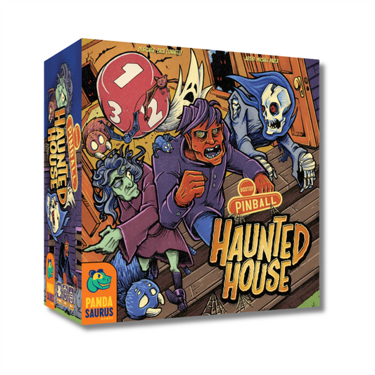 Boxtop Pinball: Haunted House - Bordspel