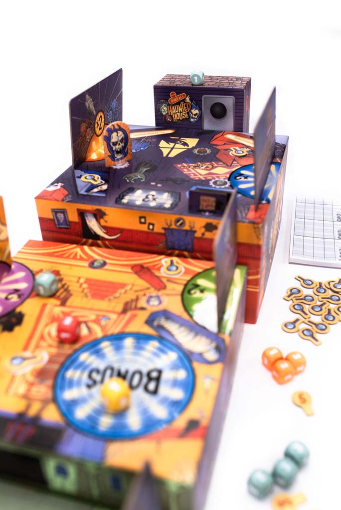 Boxtop Pinball: Haunted House - Bordspel