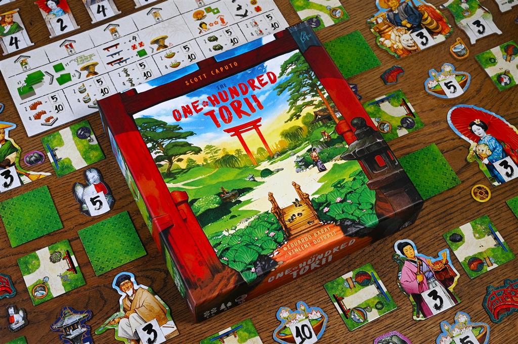 The One Hundred Torii - Bordspel (Eng)