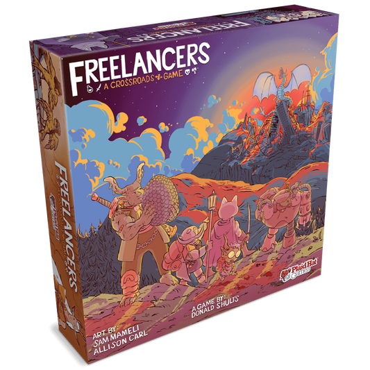 Freelancers a Crossroads Game - Bordspel
