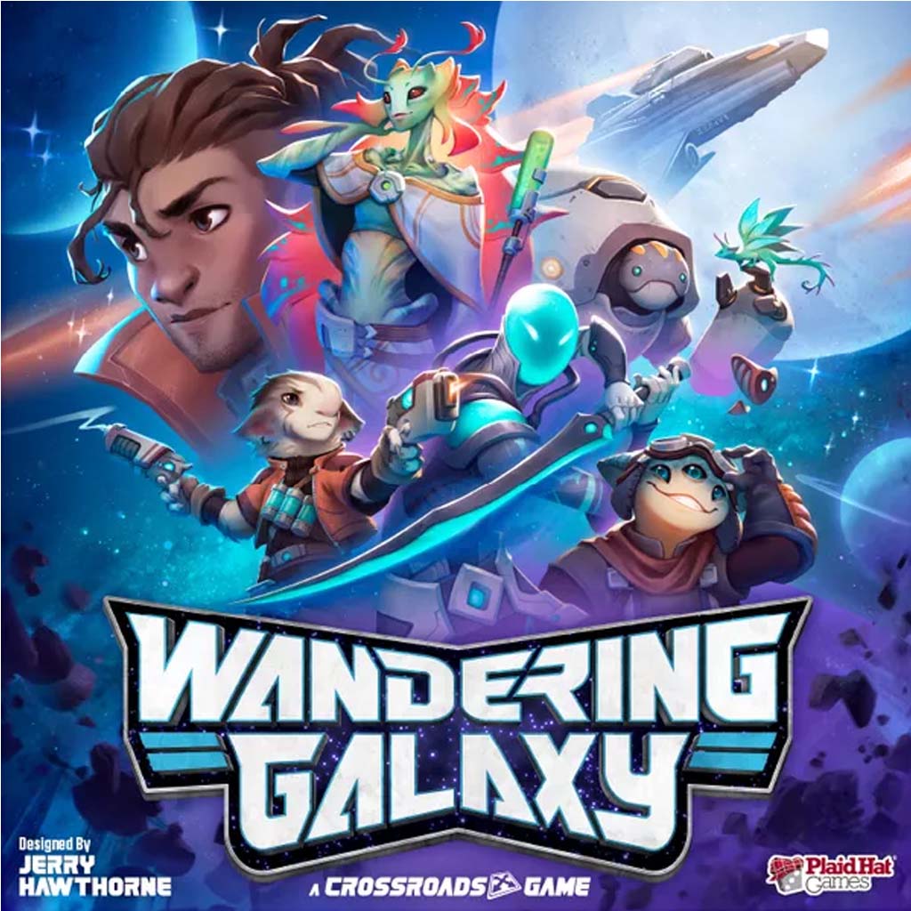 Wandering Galaxy - Bordspel (EN)
