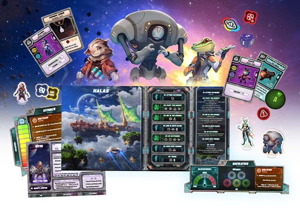 Wandering Galaxy - Bordspel (EN)