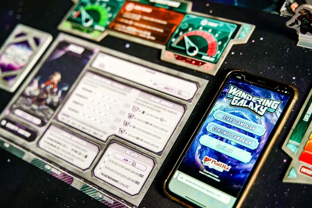 Wandering Galaxy - Bordspel (EN)