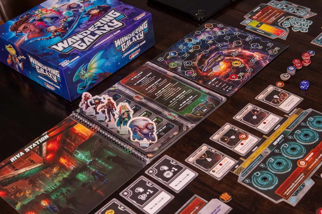 Wandering Galaxy - Bordspel (EN)