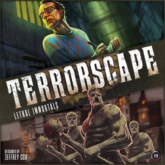 Terrorscape: Lethal Immortals - Uitbreiding