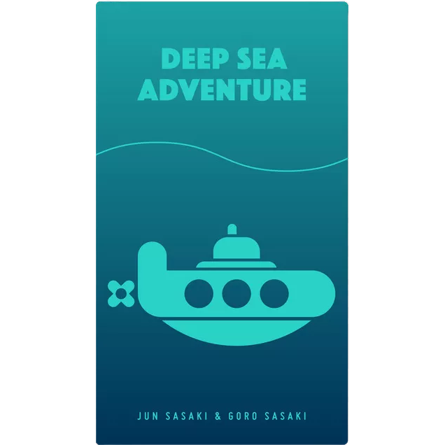 Deep Sea Adventure Boost - Dobbelspel (Eng)