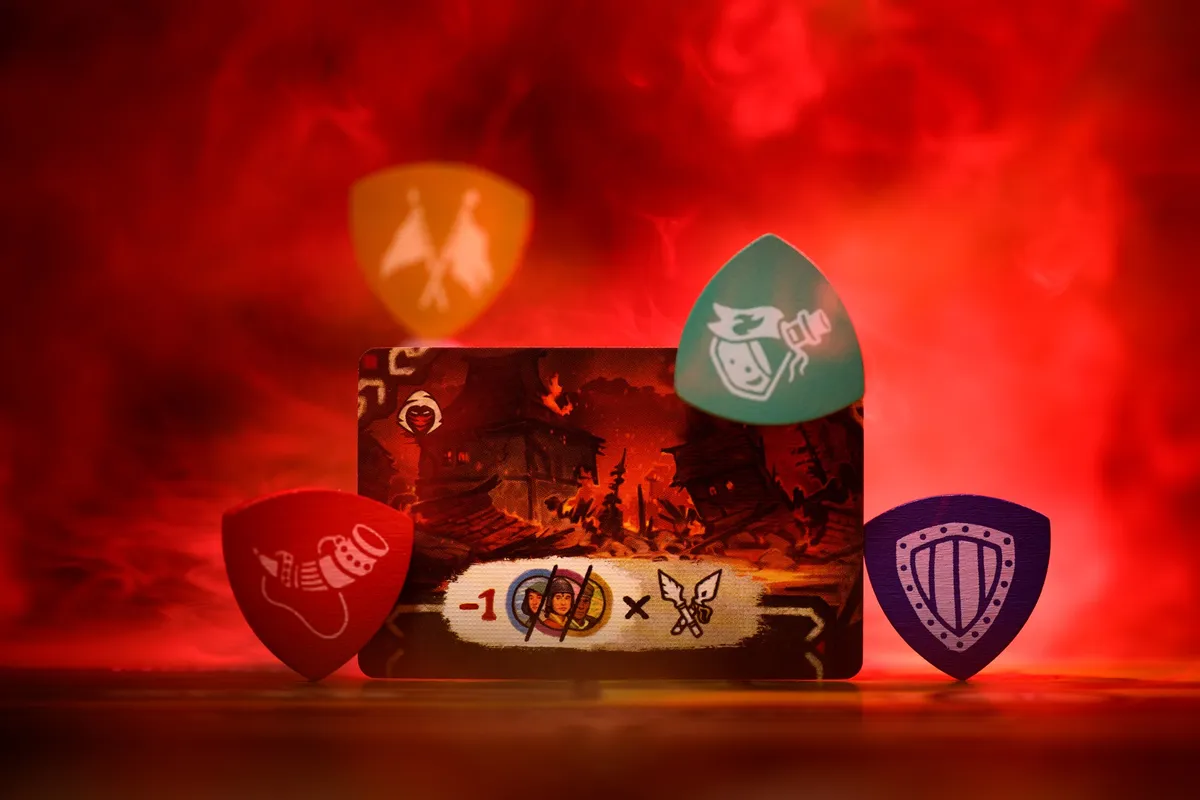 Emberheart - Bordspel (EN)