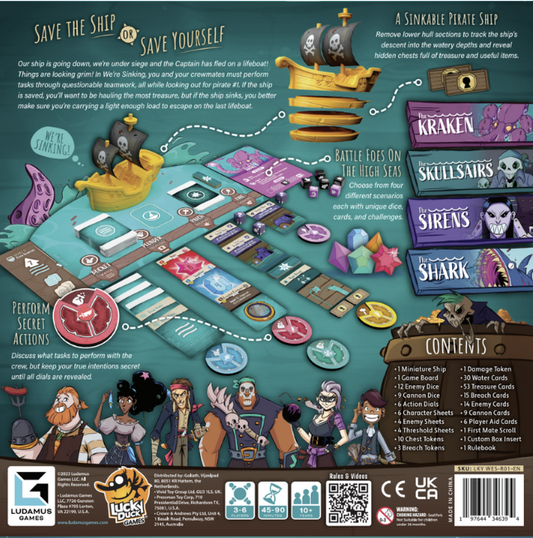 We're Sinking! - Bordspel (EN)