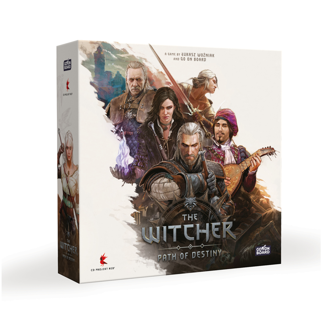 The Witcher Path of Destiny - Bordspel (EN)