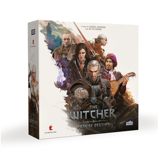 The Witcher Path of Destiny - Bordspel (EN)