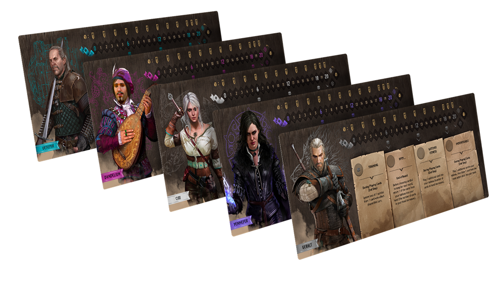 The Witcher Path of Destiny - Bordspel (EN)