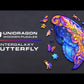 Unidragon Wooden Puzzle Intergalaxy Butterfly