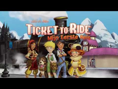 Ticket To Ride: Mijn Eerste Reis