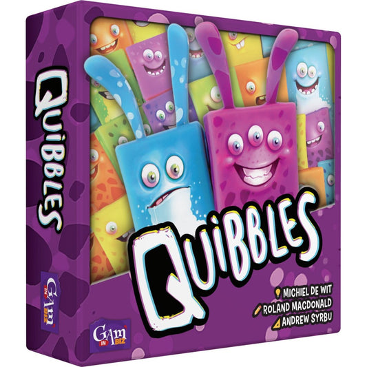 Quibbles - Kaartspel