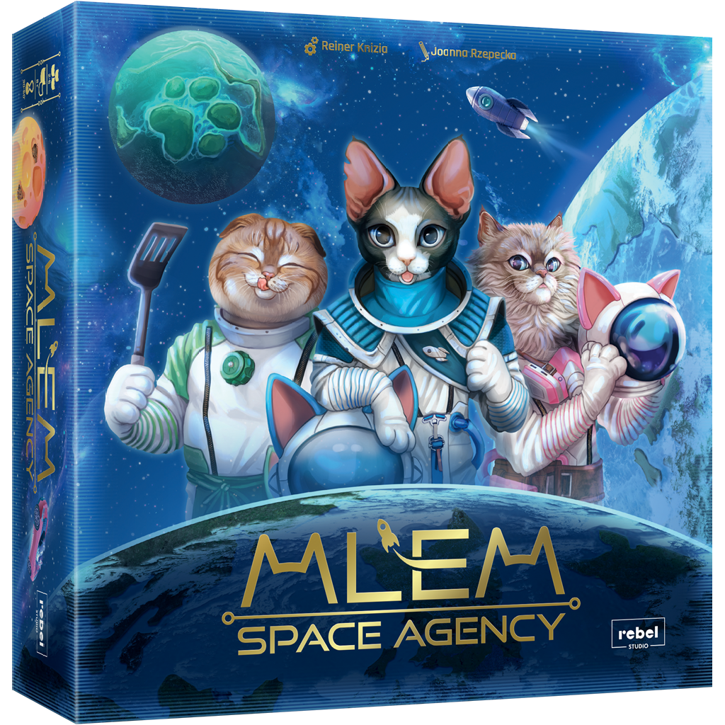 Mlem Space Agency - Bordspel (ENG)