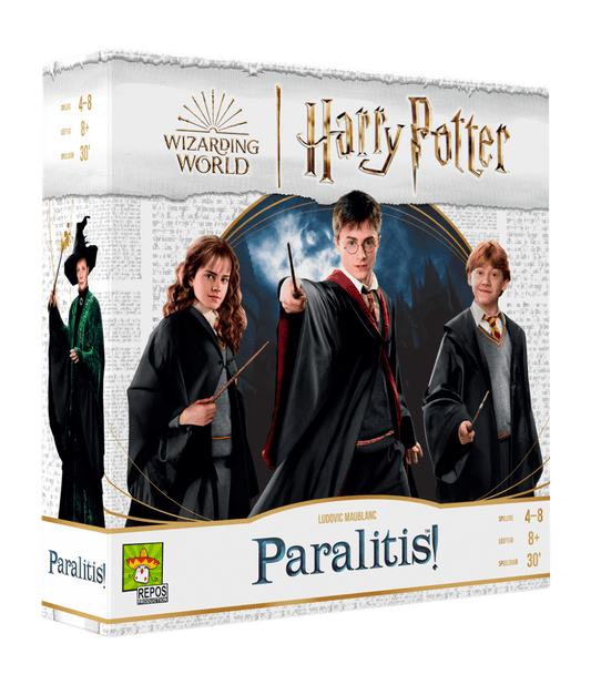 Harry Potter Paralitis