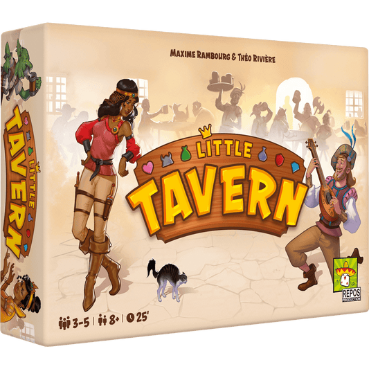 Little Tavern - Kaartspel NL