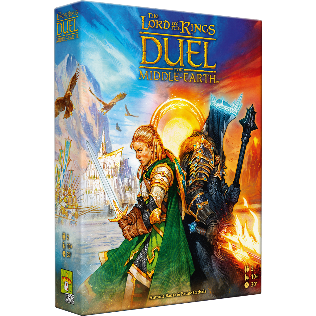 The Lord of the Rings Duel for Middle Earth - Bordspel (ENG)