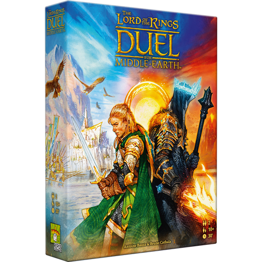 The Lord of the Rings Duel for Middle Earth - Bordspel (ENG)