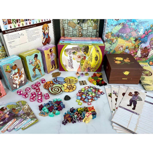 Artisans of Splendent Vale - Bordspel (EN)