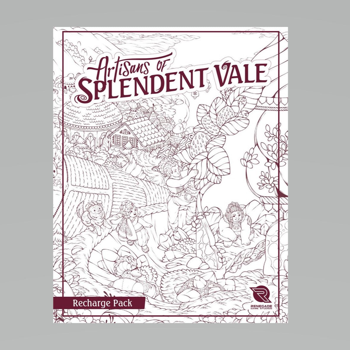 Artisans of Splendent Vale: Recharge Pack - Uitbreiding