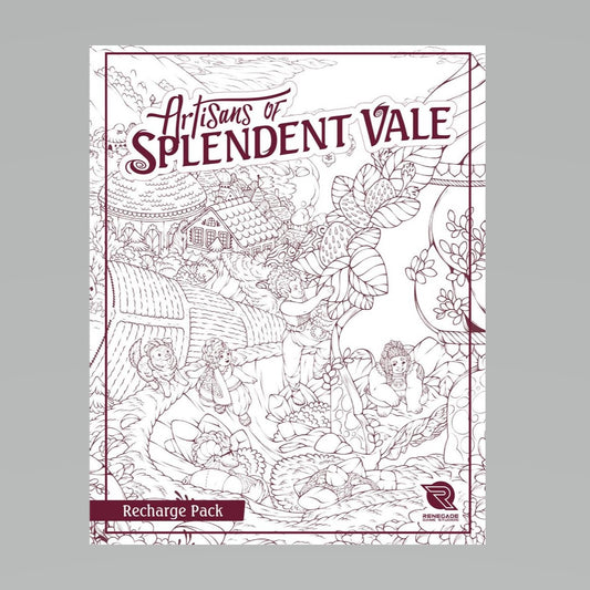 Artisans of Splendent Vale: Recharge Pack - Uitbreiding
