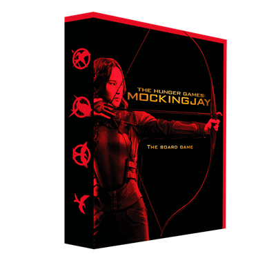 The Hunger Games Mockingjay The board game
