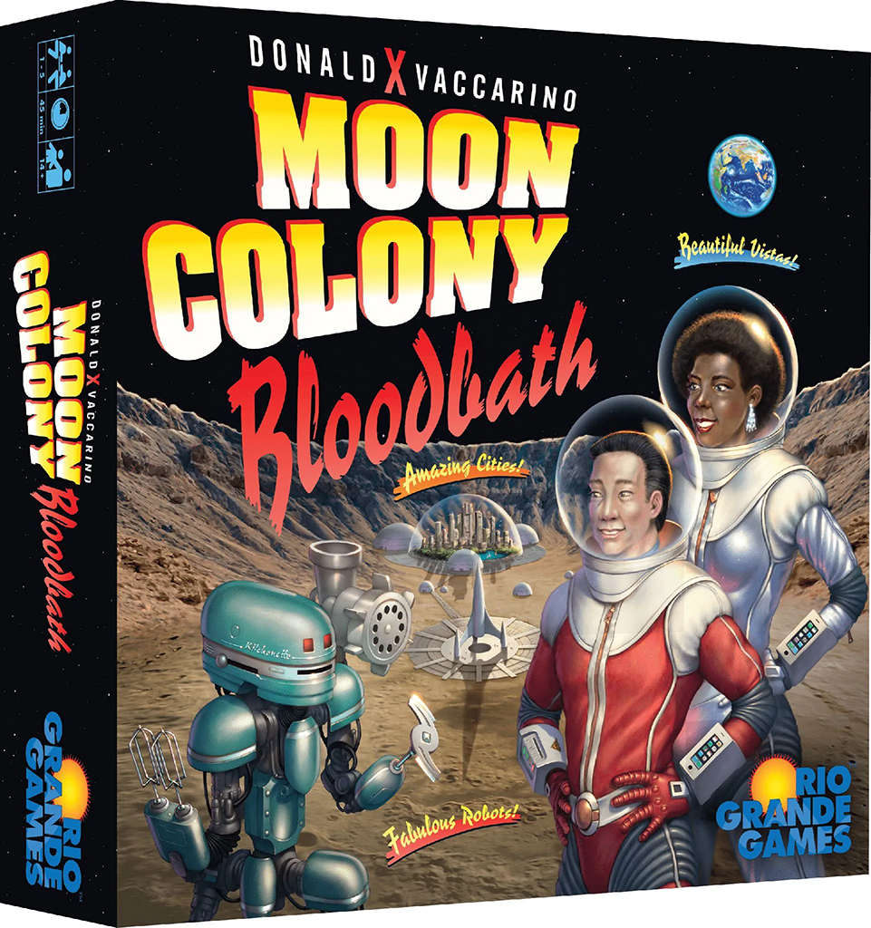 Moon Colony Bloodbath - Bordspel (EN)