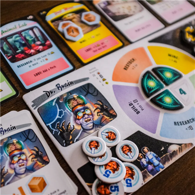 Moon Colony Bloodbath - Bordspel (EN)