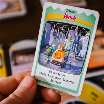 Moon Colony Bloodbath - Bordspel (EN)