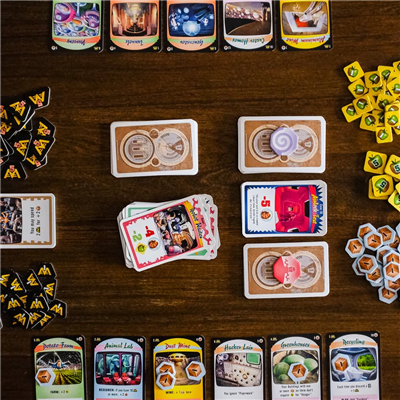 Moon Colony Bloodbath - Bordspel (EN)