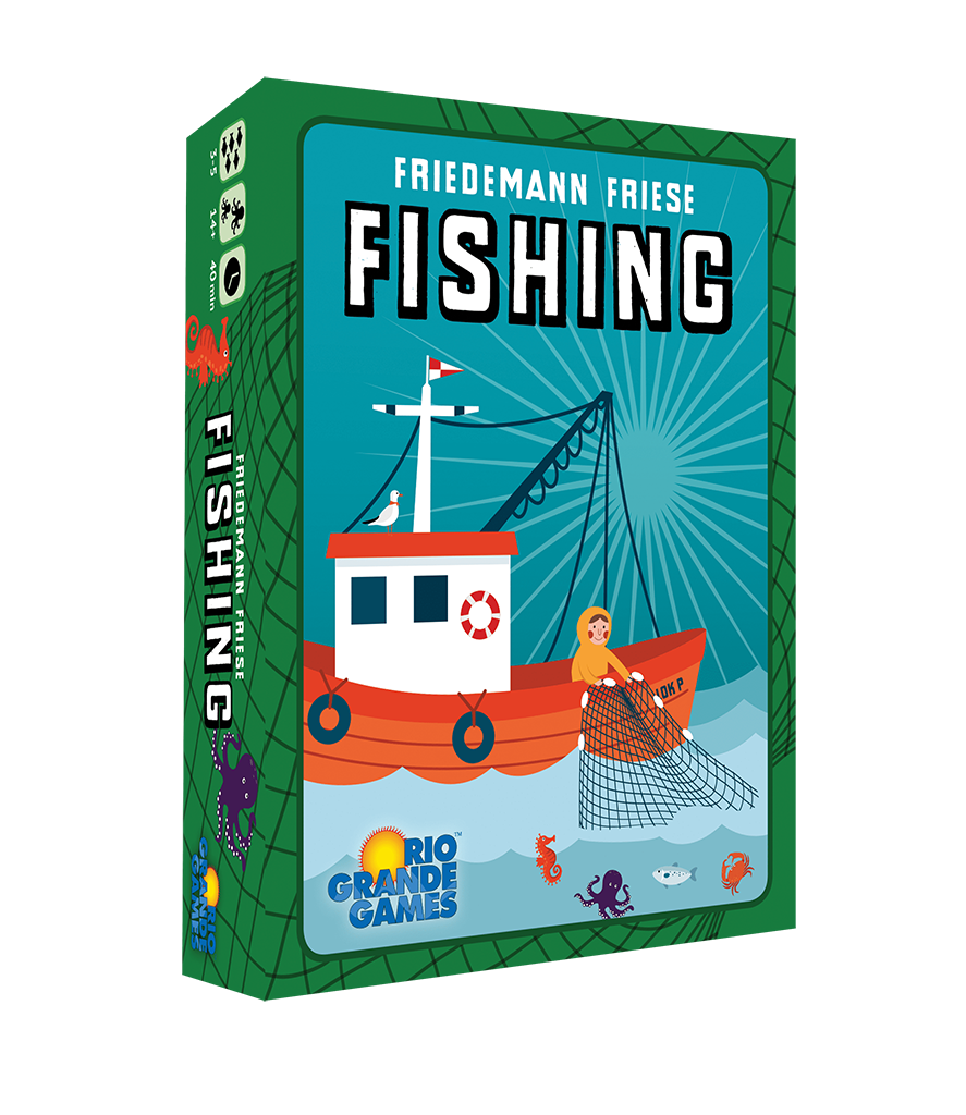 Fishing - Kaartspel (Eng)