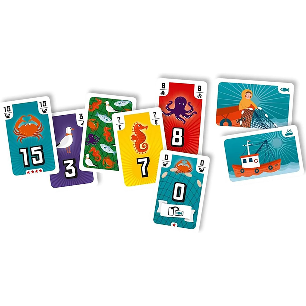 Fishing - Kaartspel (Eng)