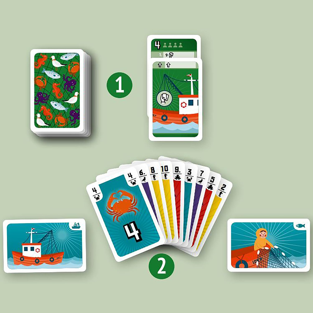 Fishing - Kaartspel (Eng)