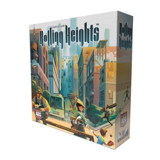 Rolling Heights - Bordspel ENG