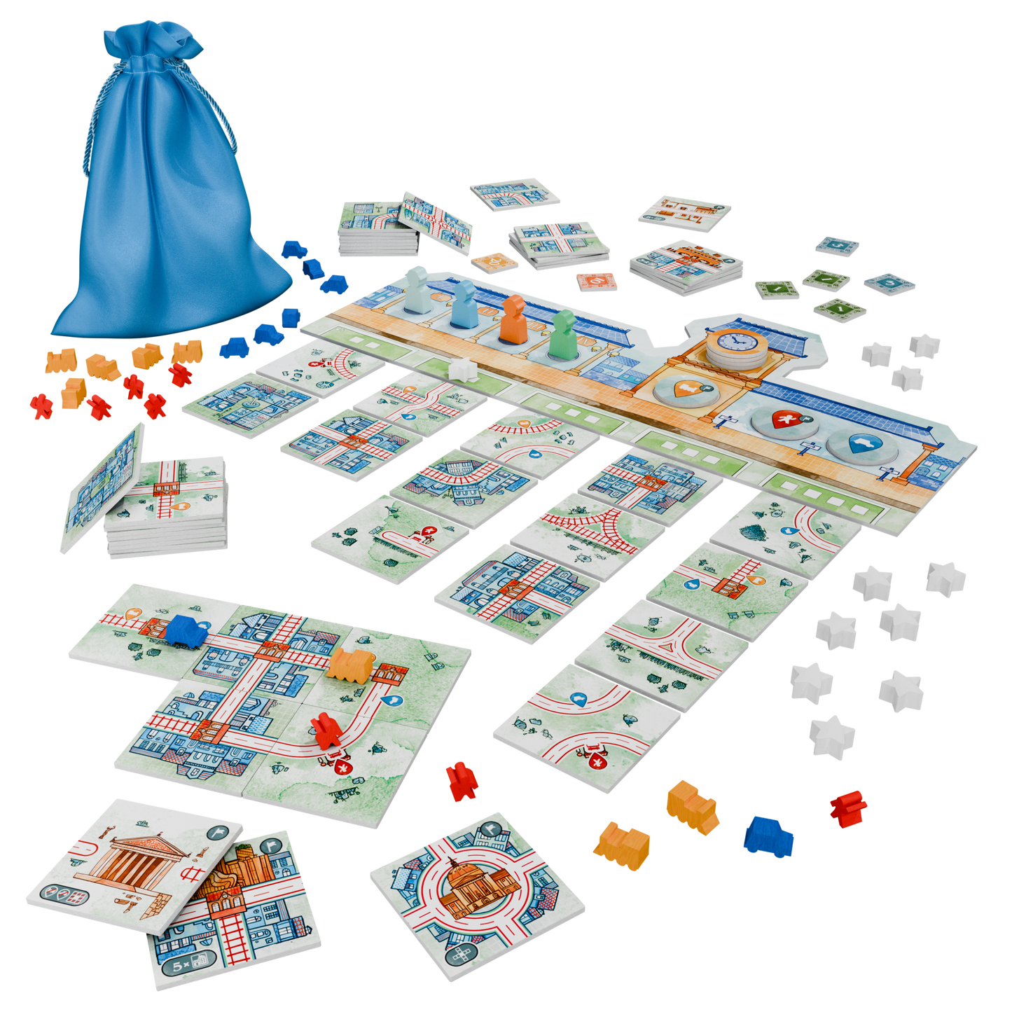 Railroad Tiles - Bordspel (NL)