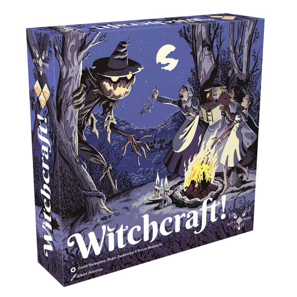 Witchcraft! - Solospel (Eng)