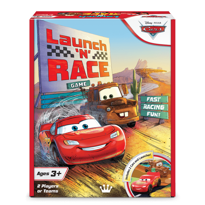 Disney/PIXAR Cars Launch ‘N’ Race