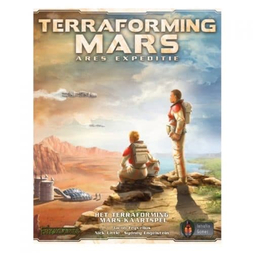 Terraforming Mars Ares Expeditie - Deluxe Editie
