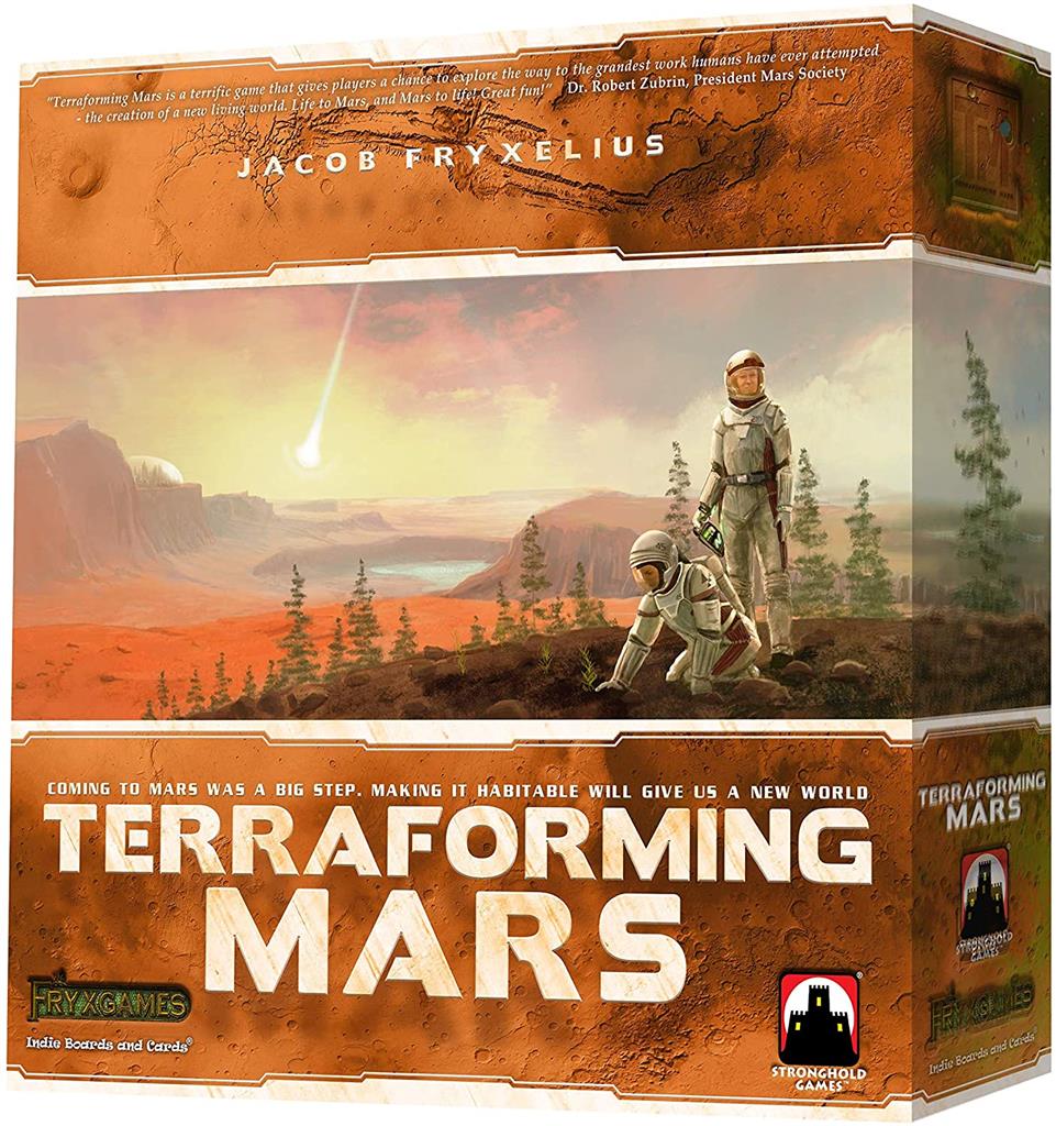 Terraforming Mars - Boardgame (ENG)