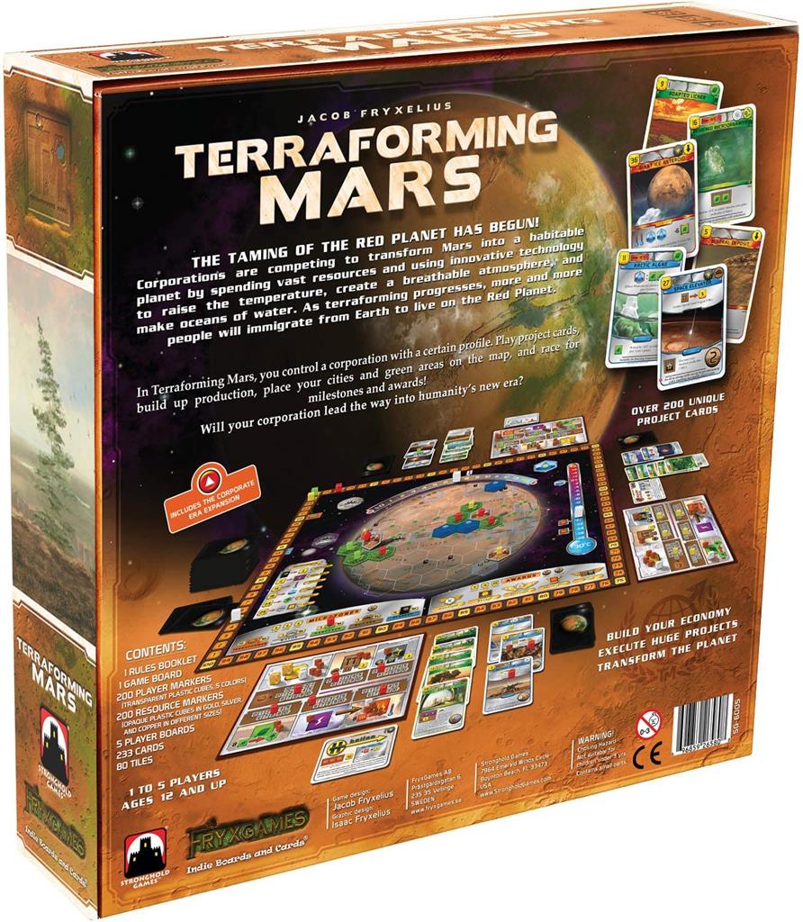 Terraforming Mars - Boardgame (ENG)