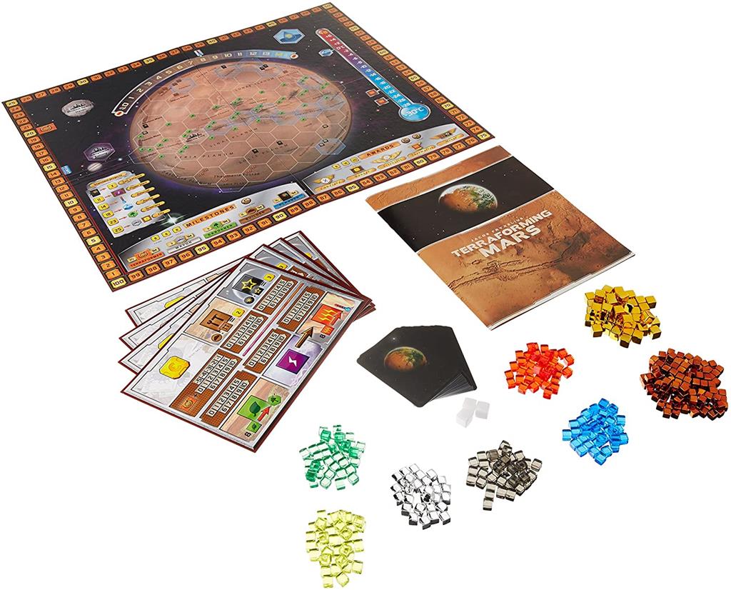 Terraforming Mars - Boardgame (ENG)