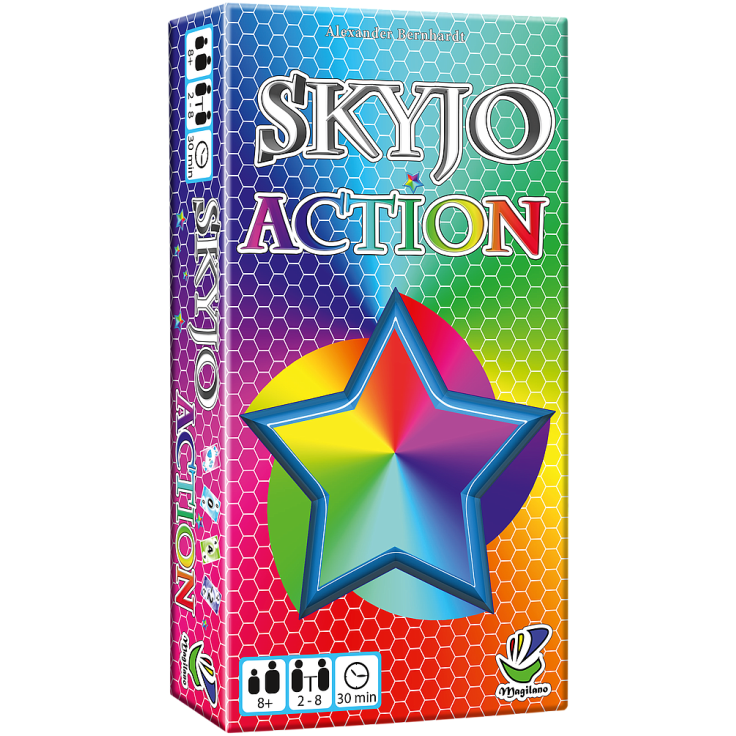 Skyjo Action - Kaartspel (NL)