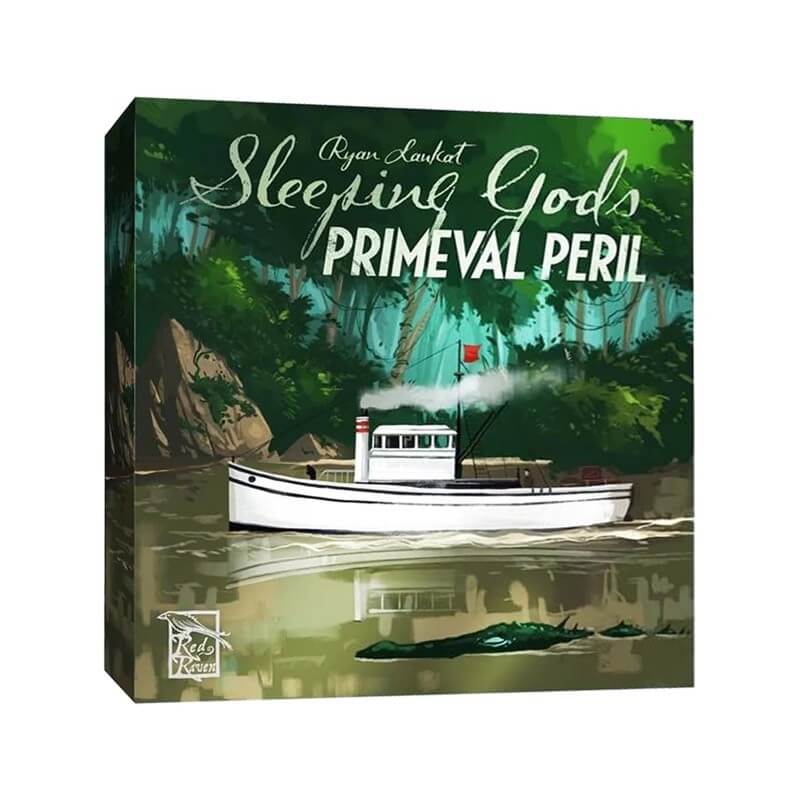 Sleeping Gods: Primeval Peril - Bordspel (ENG)