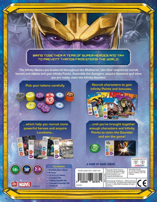 Splendor Marvel - Bordspel
