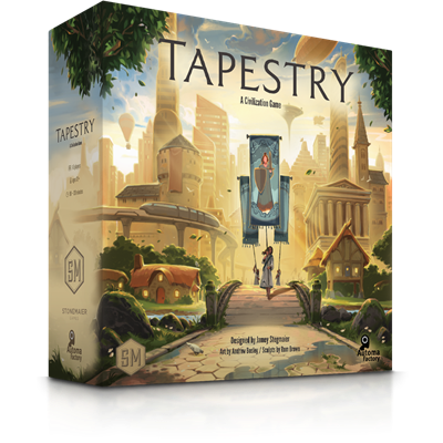 Tapestry - Bordspel (Eng)