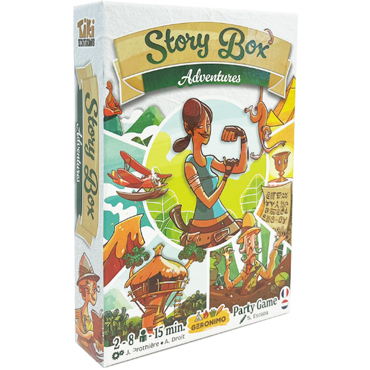 Story Box: Adventures - Kaartspel