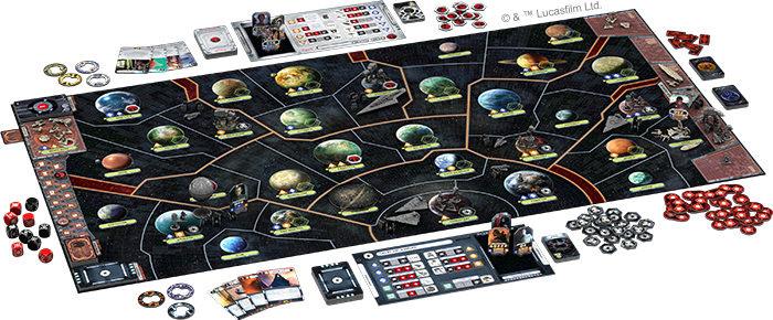 Star Wars: Rebellion - Bordspel (EN)
